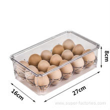 Plastic Stackable Egg Storage Box In Small Size